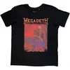 Megadeth Peace Sells Album Cover (Back Print) Black XL Majica