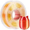Anycubic PLA Silk Dual Color Red Gold - 1,75 mm/1000 g