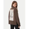 Guess Pulover V6BR12 Z1673 Rjava Regular Fit