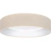 Brilagi-LED plafonsko svetlo VELVET SIMPLE LED/36W/230V 3000K prečnik 55 cm krem