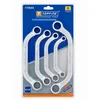 TOPFINE Set C okastih ključeva 5 kom. CrV 8–22 mm