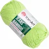 Yarn Art Jeans Bamboo 136 Grass Green Pletilna preja