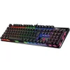 Genius GX GAMING Scorpion K12 tipkovnica, igralna, žična, mehanska, rjava stikala, RGB osvetlitev, Copilot, CZ+SK, USB