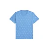 Polo Ralph Lauren Majica svetlo modra/bela