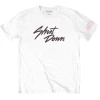 Blackpink Majica Shut Down Unisex White 2XL