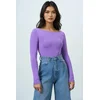 Trend Alacati Stili Ženska bluza Alc-X14395, Lila
