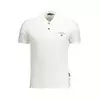 NAPAPIJRI Muška polo majica NP0A4GDL-ELBAS-SS-4_BIANCO_002, Bela