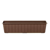 Balkonska Saksija Agro 60X18X14Cm Braon