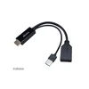 Adapterski kabel Akasa HDMI na displayPort