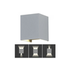 Spoljašnje zidno LED svetlo 11W/230V 4000K IP65 sivo