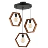 OPVIQ Luster Hexagon Triple Dark B