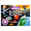 Knjiga Pop up priroda, Sunčev sustav