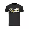 Cavalli Class Muška majica TXT60MJD060, Crna