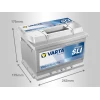 Varta Akumulator Dynamic Sli, 12V, 60Ah