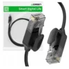 UGREEN NW122 CAT6A mrežni kabl od čistog bakra 3m (crni)