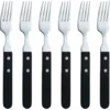 Amefa 6-delni set vilic za steak Pizza
