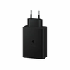 SAMSUNG Kućni punjač 65W 2xUSB + Type C EP-T6530-NBE/ crna
