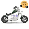 HYPER GOGO HYPER GOGO Cruiser 12 PLUS with APP Električni motor za otroke - Zelen