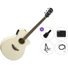 Yamaha APX600 Premium SET Vintage White Elektroakustična jumbo