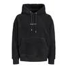 JACK & JONES Pulover JORNORREBRO črna/bela