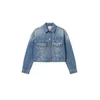 s.Oliver Prehodna jakna moder denim