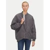 ONLY Bomber jakna Mille 15322732 Siva Oversize