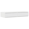 Ladice za krevet Bijelo 75 x 36,5 x 16,5 cm Konstruirano drvo