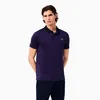 Moška majica Lacoste Ultra-Dry Stretch Polo Navy Blue/Cossak Purple L