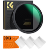 K&F 82MM Nano-X Variable/Fader ND Filter, ND2~ND32, W/O Black Cross with 3pcs cleaning cloths
