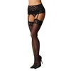 Obsessive Lecille Stockings Black L/XL