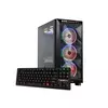 GAMDIAS Kućište Athena M1 Elite+Tastatura Hermes E2 Mehanička