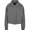 Urban Classics Prehodna jakna   siv denim/temno siva