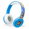 Paw Patrol naglavne Bluetooth slušalke, modre