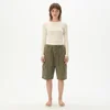 Cropp - Bermuda pantalone - braonkasto zelena