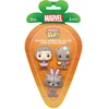 Funko Pocket Pop! Carrot 3-pack - Star-Lord, Groot in Rocket: Guardians of the Galaxy