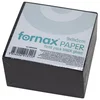 PAPIR ZA KOCKU 9X9X5CM LJEPLJENI FORNAX CRNI