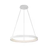 Top Light-LED Stropni luster na sajli ORBIT LED/40W/230V 3000-6500K prečnik 50 cm bela + daljinski upravljač