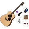 Yamaha FG830 SET 2 Natural Akustična kitara