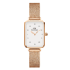 Ročna ura Daniel Wellington Quadro DW00100527 Zlata