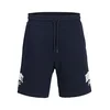 Jack & Jones Junior Hlače Kane Detroit temno modra / bela