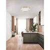 ISTOS PLAFONJERA/ZIDNA LAMPA LED /2700-3000K/38W/2363Lm/BRUSHED GOLD