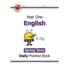 KS1 English Daily Practice Book: Year 1 - Spring Term