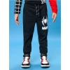 Sinsay - Pantalone Marvel - crno