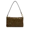 Ročna torba MICHAEL Michael Kors 32F6AJ6F6S Svetlo rjava