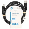 CAGL20000BK20 DIN Audio Kabl, DIN 5-Pin Muski, DIN 5-Pin Muski, Niklovan, 2.00 m, Okrugli, PVC, Crni