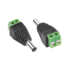 Cabletech DC konektor moški 2.1 x 5.5 x 14mm z vijaki