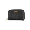 GUESS JEANS BLACK WOMEN'S WALLET