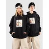 Beyond Medals Softshell Shred Hoodie black