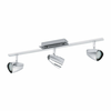Eglo Corbera spot/3, led, gu10, 3x3w, 3x240lm, hrom