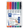 Staedtler Markerji za belo tablo STAEDTLER Lumocolor, škatla za 6 kosov, (21655545)